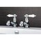 Kingston Brass KS1101BPL Basin Tap Faucet W/ Lever Handle, Polished Chrome KS1101BPL - alternate 2
